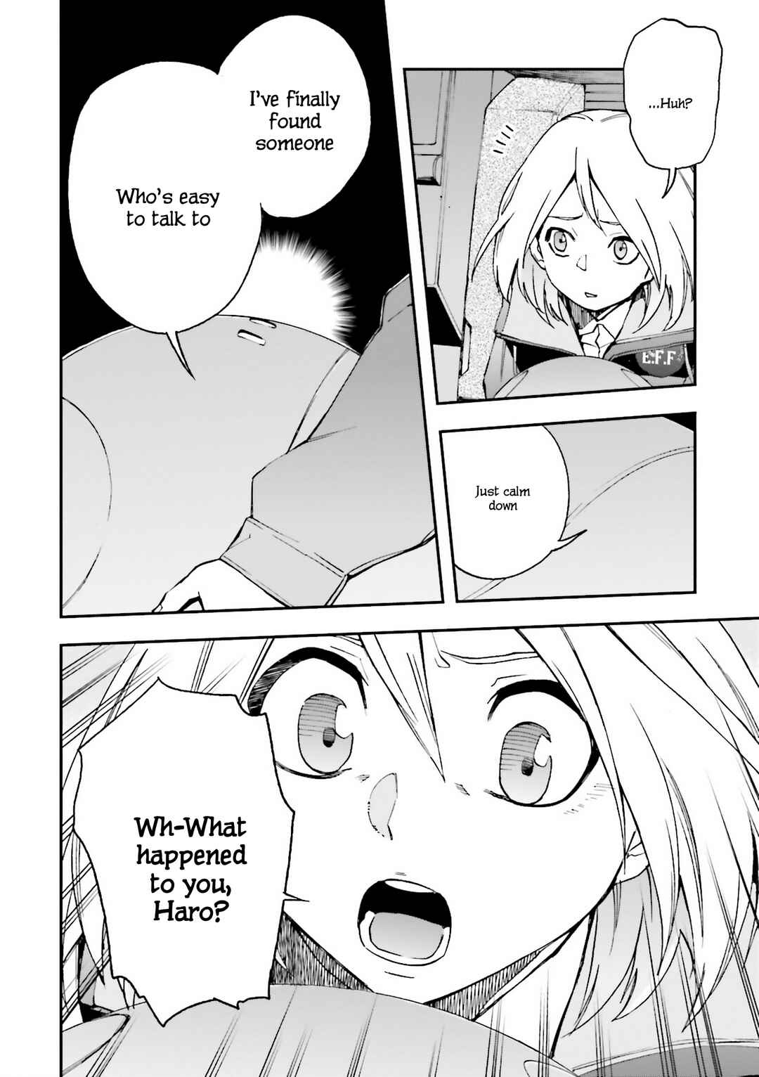 Page 32 Chapter 26 Mobile Suit Gundam U.C.0096 - Last Sun