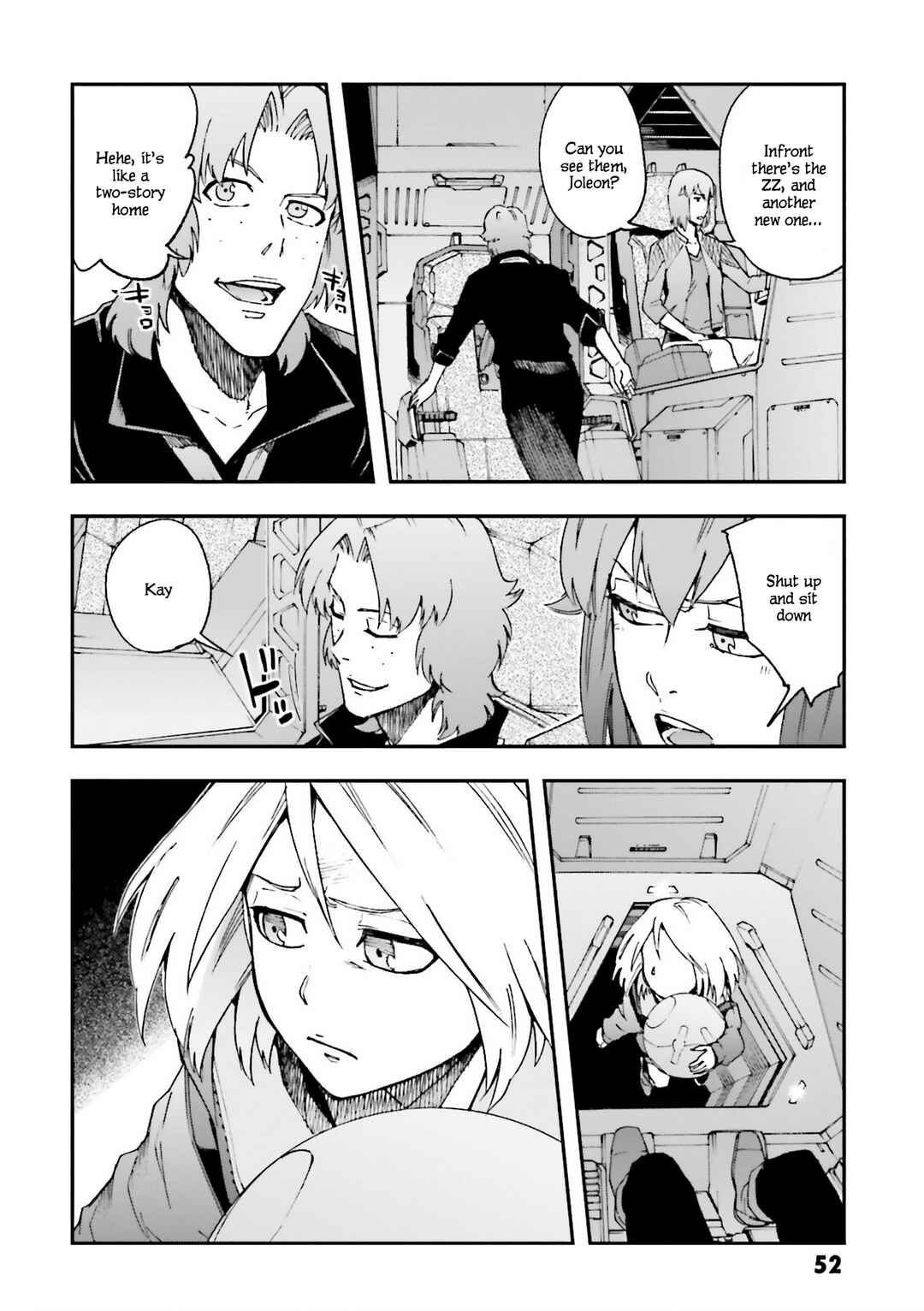 Page 4 Chapter 26 Mobile Suit Gundam U.C.0096 - Last Sun