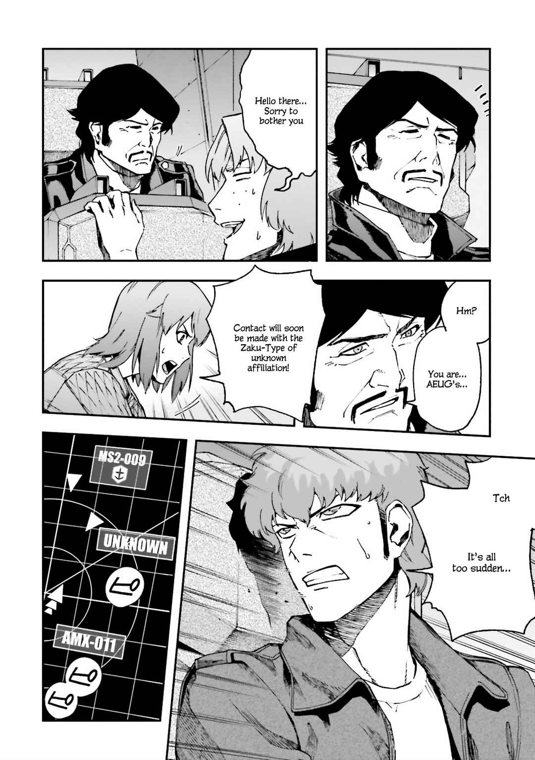 Page 6 Chapter 26 Mobile Suit Gundam U.C.0096 - Last Sun