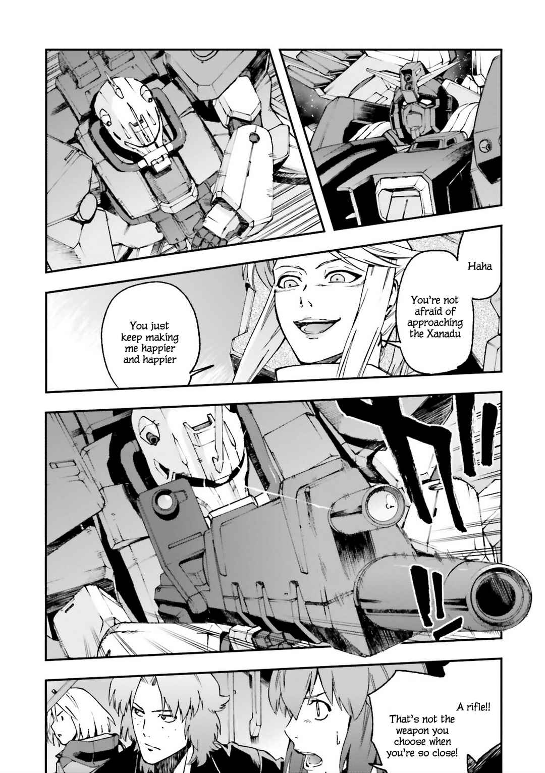 Page 7 Chapter 26 Mobile Suit Gundam U.C.0096 - Last Sun