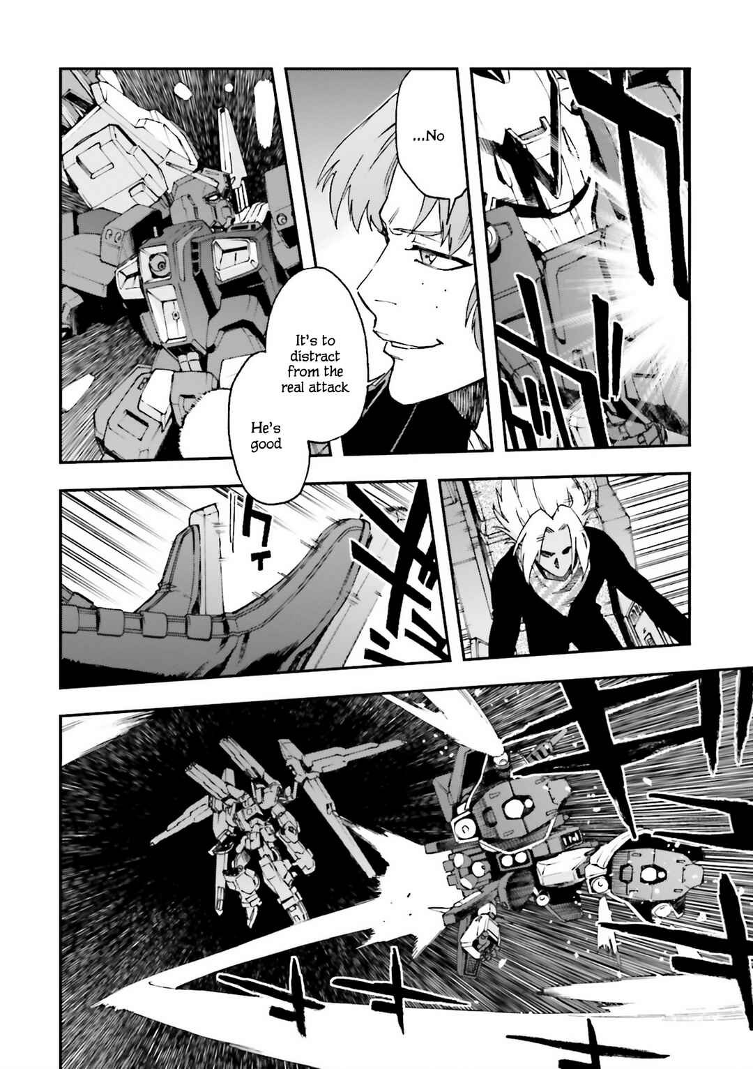 Page 8 Chapter 26 Mobile Suit Gundam U.C.0096 - Last Sun
