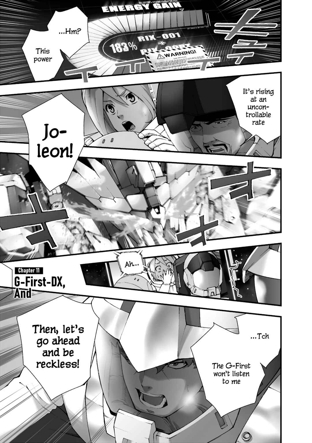 Page 1 Chapter 11 Mobile Suit Gundam U.C.0096 - Last Sun