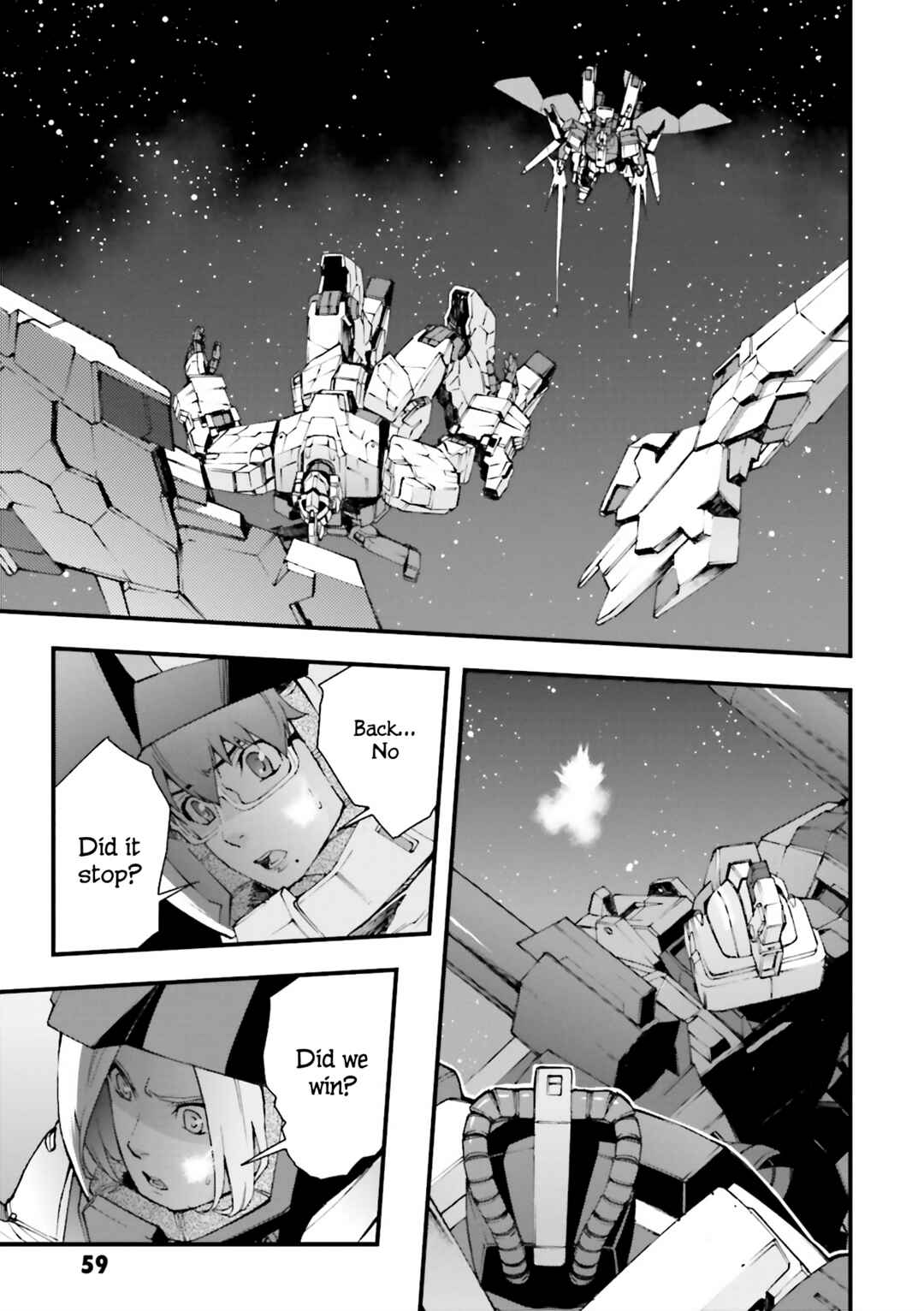 Page 16 Chapter 11 Mobile Suit Gundam U.C.0096 - Last Sun