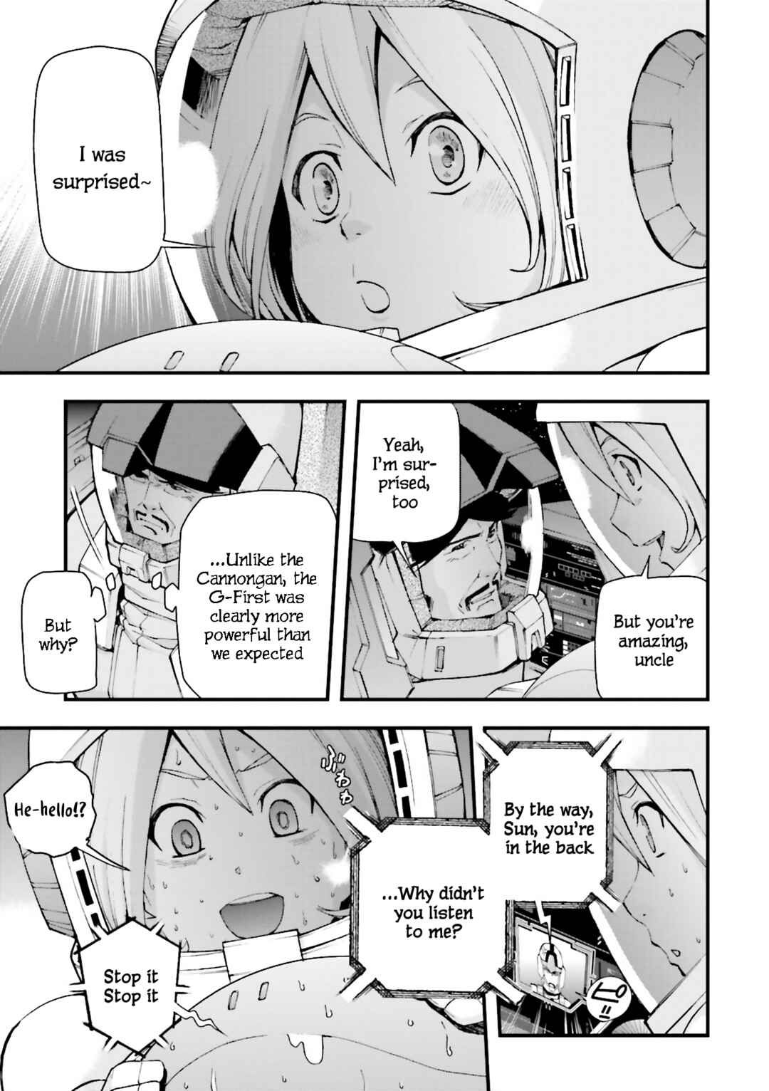 Page 18 Chapter 11 Mobile Suit Gundam U.C.0096 - Last Sun