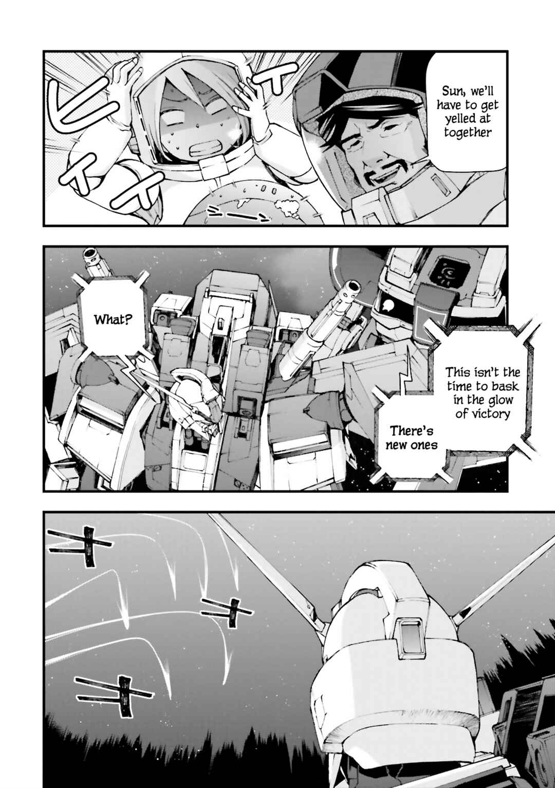 Page 19 Chapter 11 Mobile Suit Gundam U.C.0096 - Last Sun