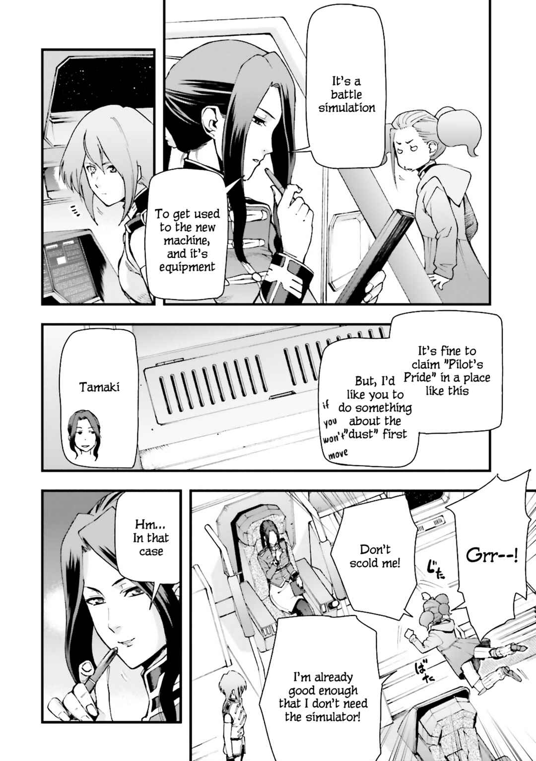 Page 5 Chapter 11 Mobile Suit Gundam U.C.0096 - Last Sun