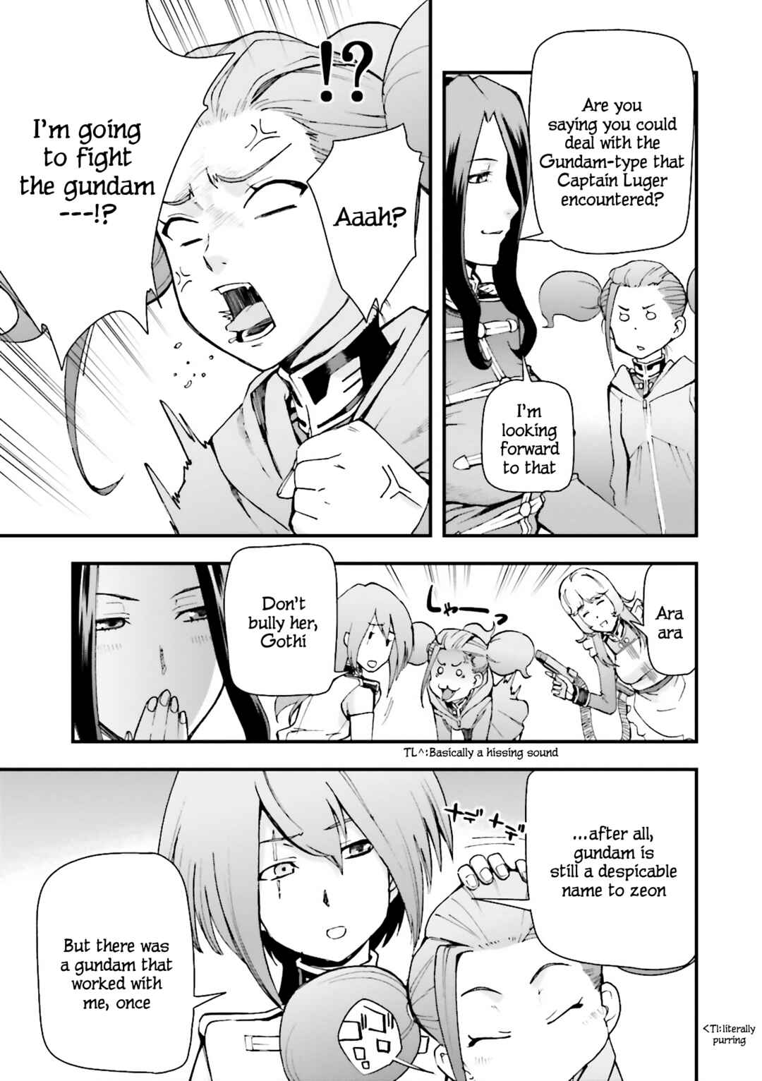 Page 6 Chapter 11 Mobile Suit Gundam U.C.0096 - Last Sun