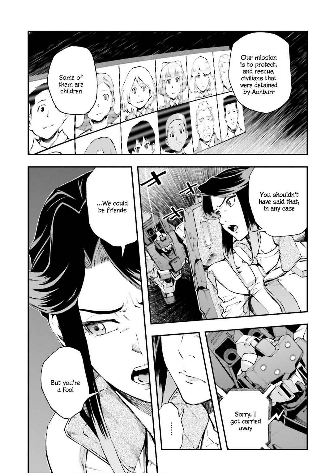 Page 11 Chapter 23 Mobile Suit Gundam U.C.0096 - Last Sun
