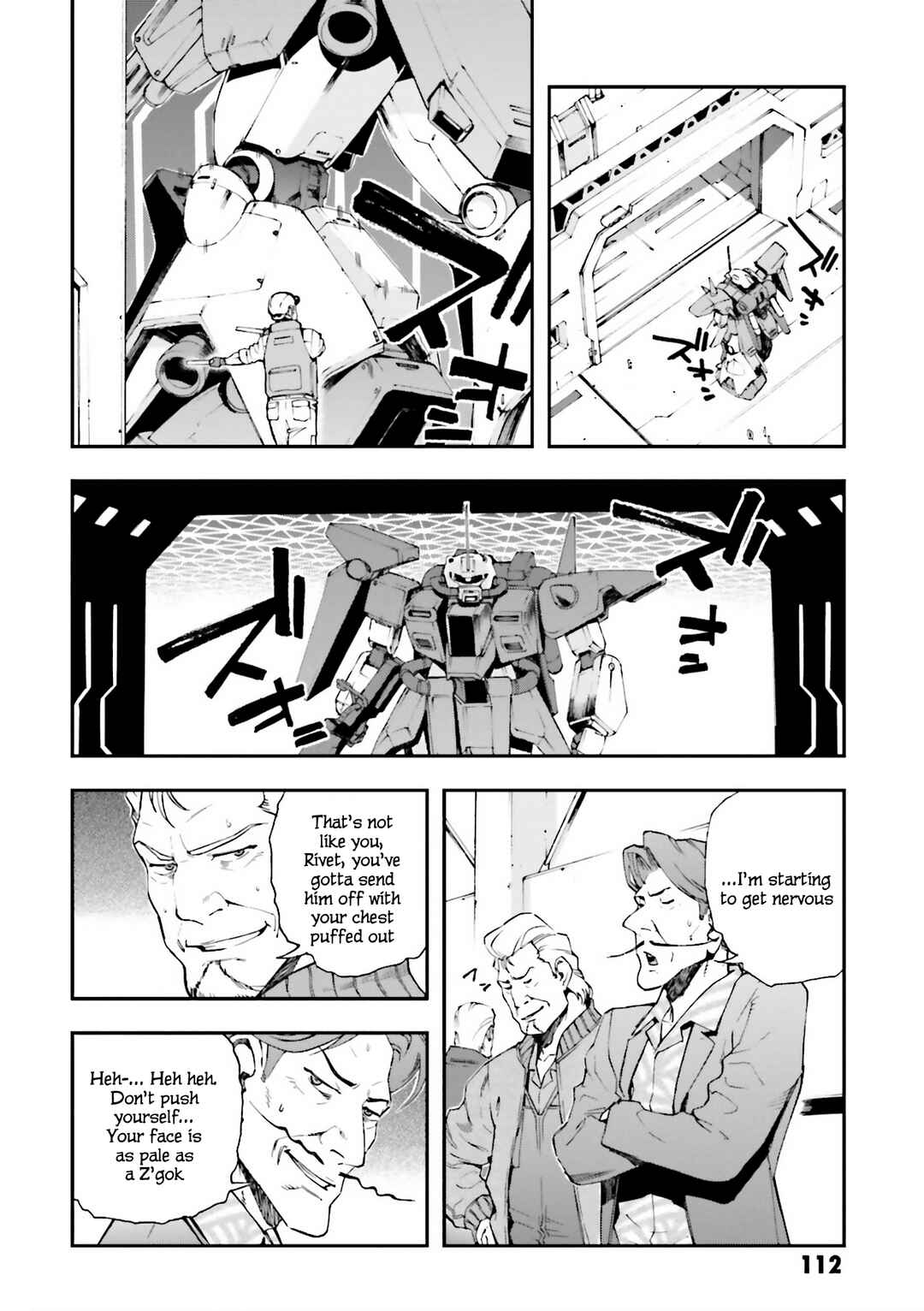 Page 14 Chapter 23 Mobile Suit Gundam U.C.0096 - Last Sun