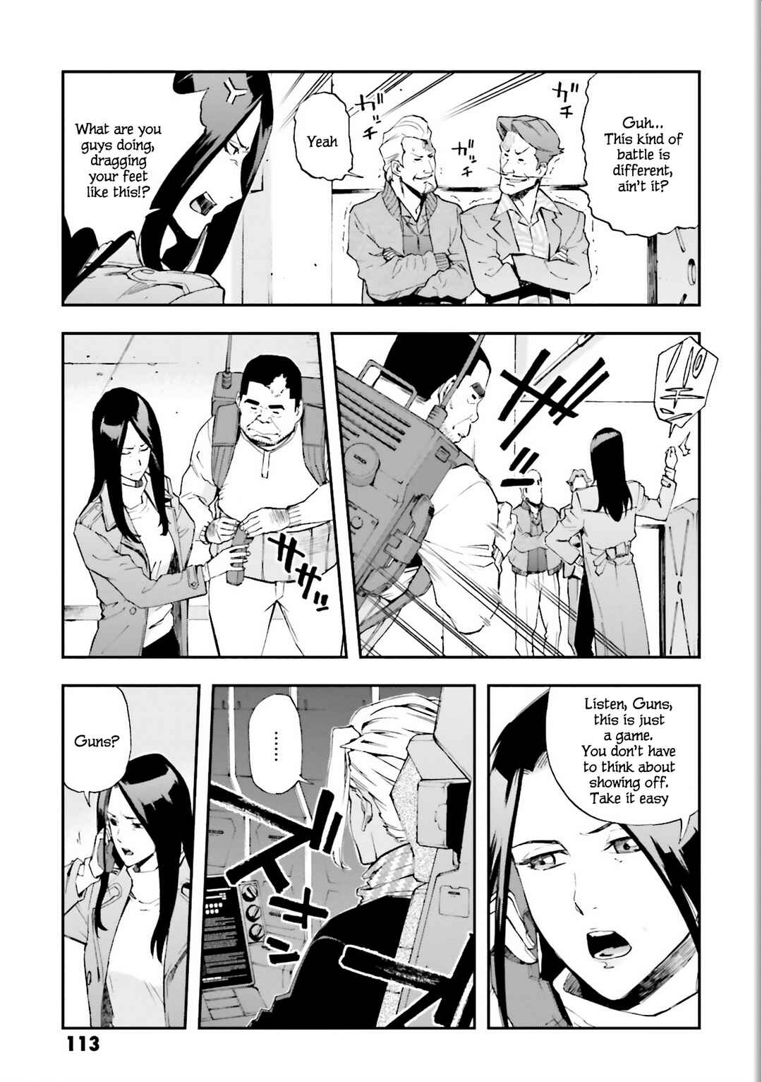 Page 15 Chapter 23 Mobile Suit Gundam U.C.0096 - Last Sun
