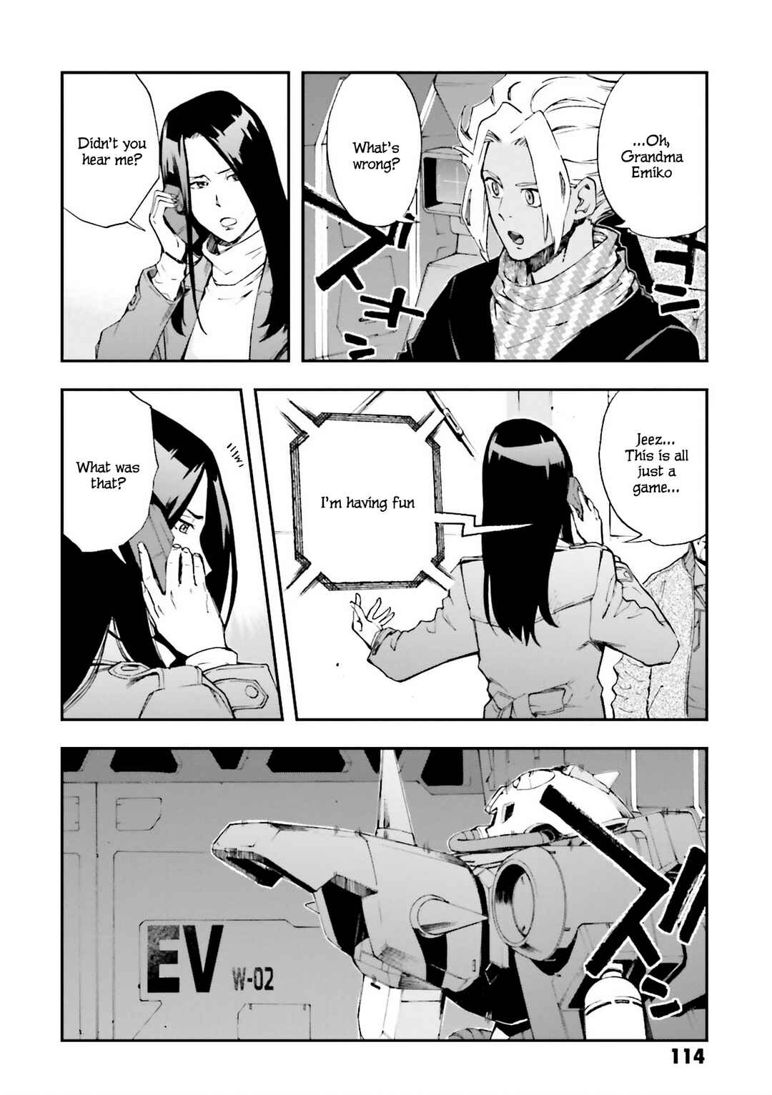 Page 16 Chapter 23 Mobile Suit Gundam U.C.0096 - Last Sun