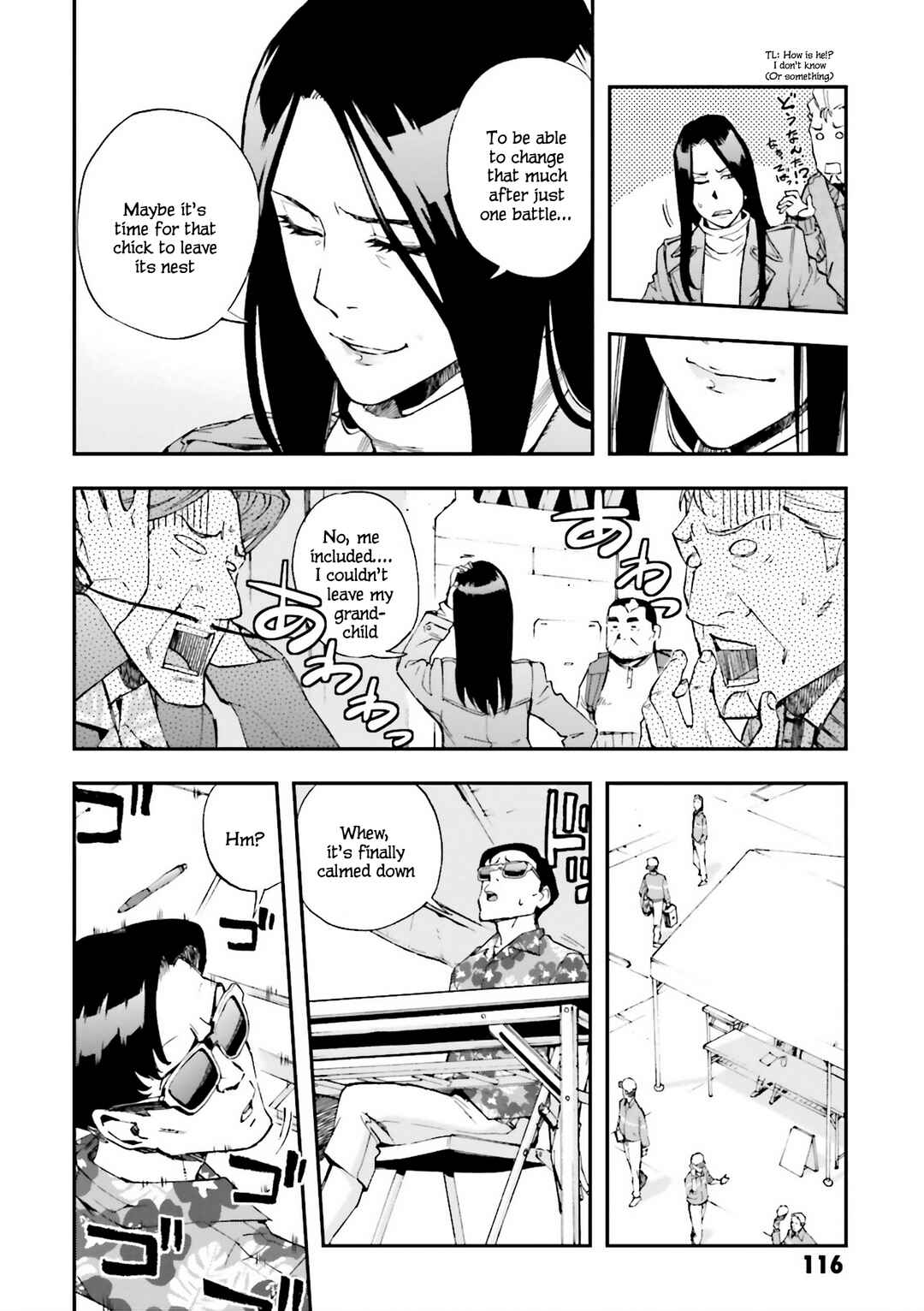 Page 18 Chapter 23 Mobile Suit Gundam U.C.0096 - Last Sun