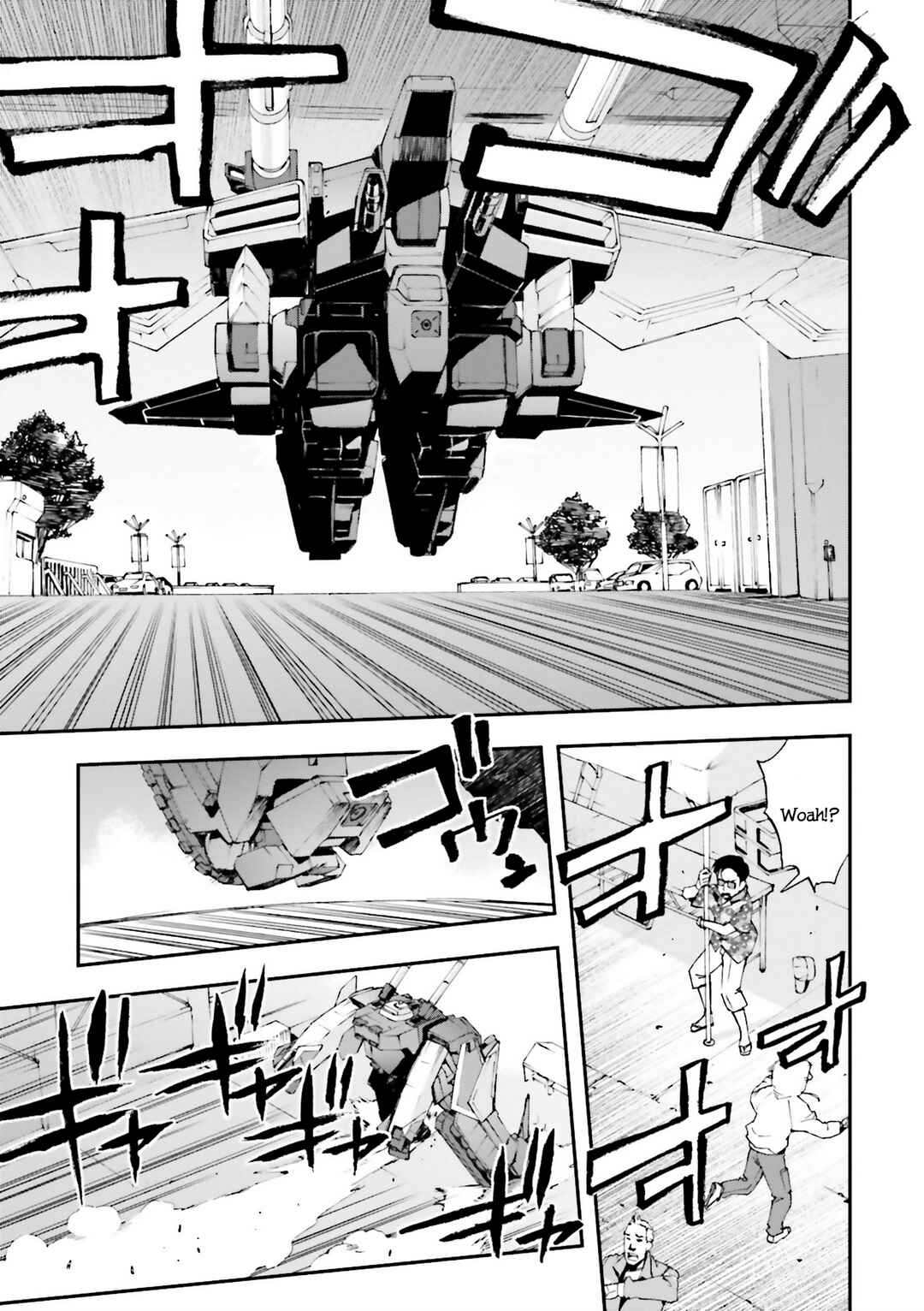 Page 19 Chapter 23 Mobile Suit Gundam U.C.0096 - Last Sun