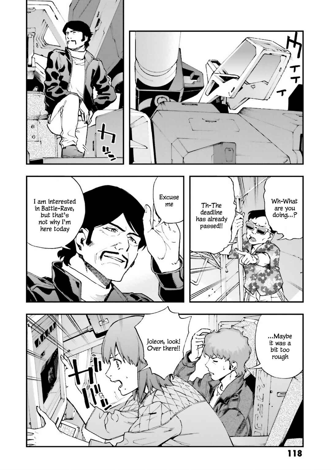 Page 20 Chapter 23 Mobile Suit Gundam U.C.0096 - Last Sun