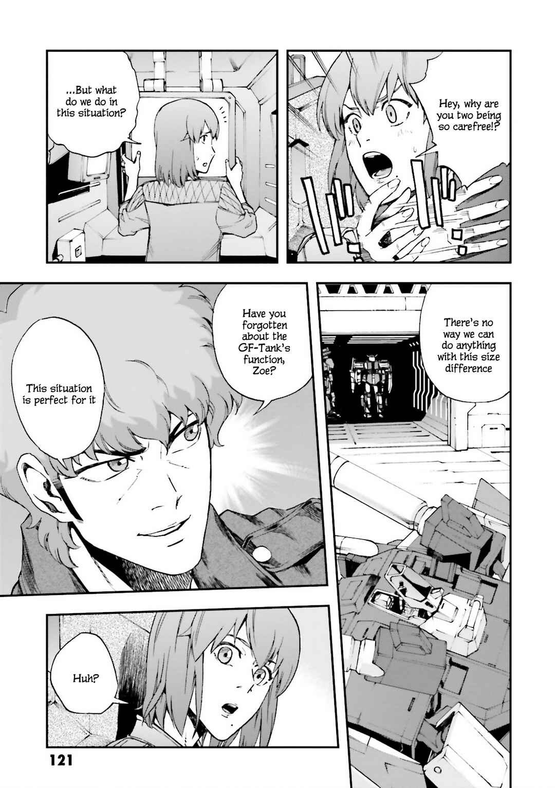 Page 23 Chapter 23 Mobile Suit Gundam U.C.0096 - Last Sun