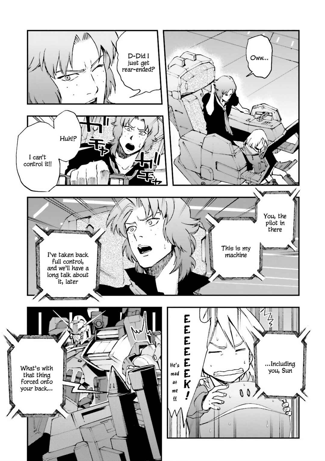Page 29 Chapter 23 Mobile Suit Gundam U.C.0096 - Last Sun