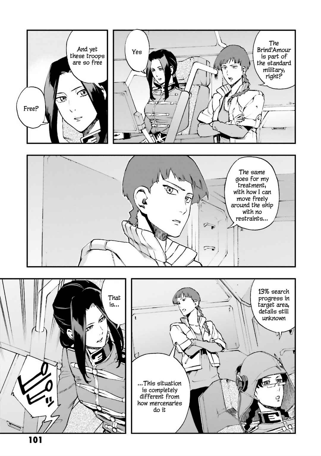 Page 3 Chapter 23 Mobile Suit Gundam U.C.0096 - Last Sun