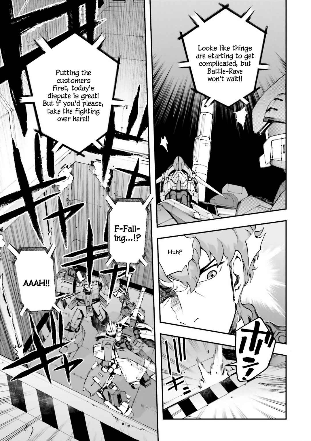 Page 31 Chapter 23 Mobile Suit Gundam U.C.0096 - Last Sun