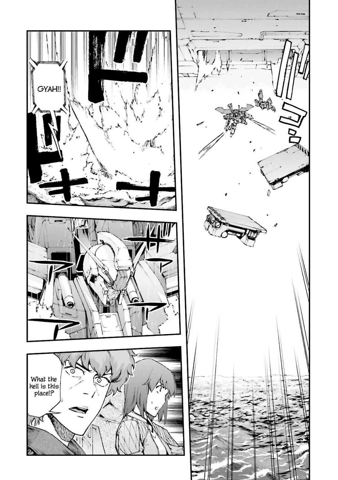 Page 32 Chapter 23 Mobile Suit Gundam U.C.0096 - Last Sun