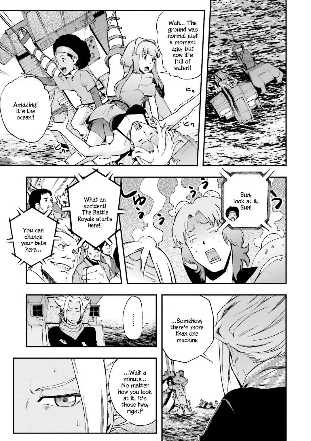 Page 33 Chapter 23 Mobile Suit Gundam U.C.0096 - Last Sun