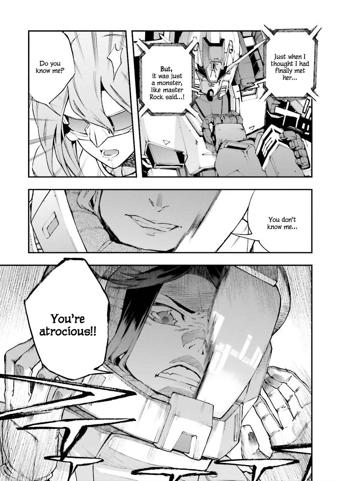 Page 41 Chapter 23 Mobile Suit Gundam U.C.0096 - Last Sun