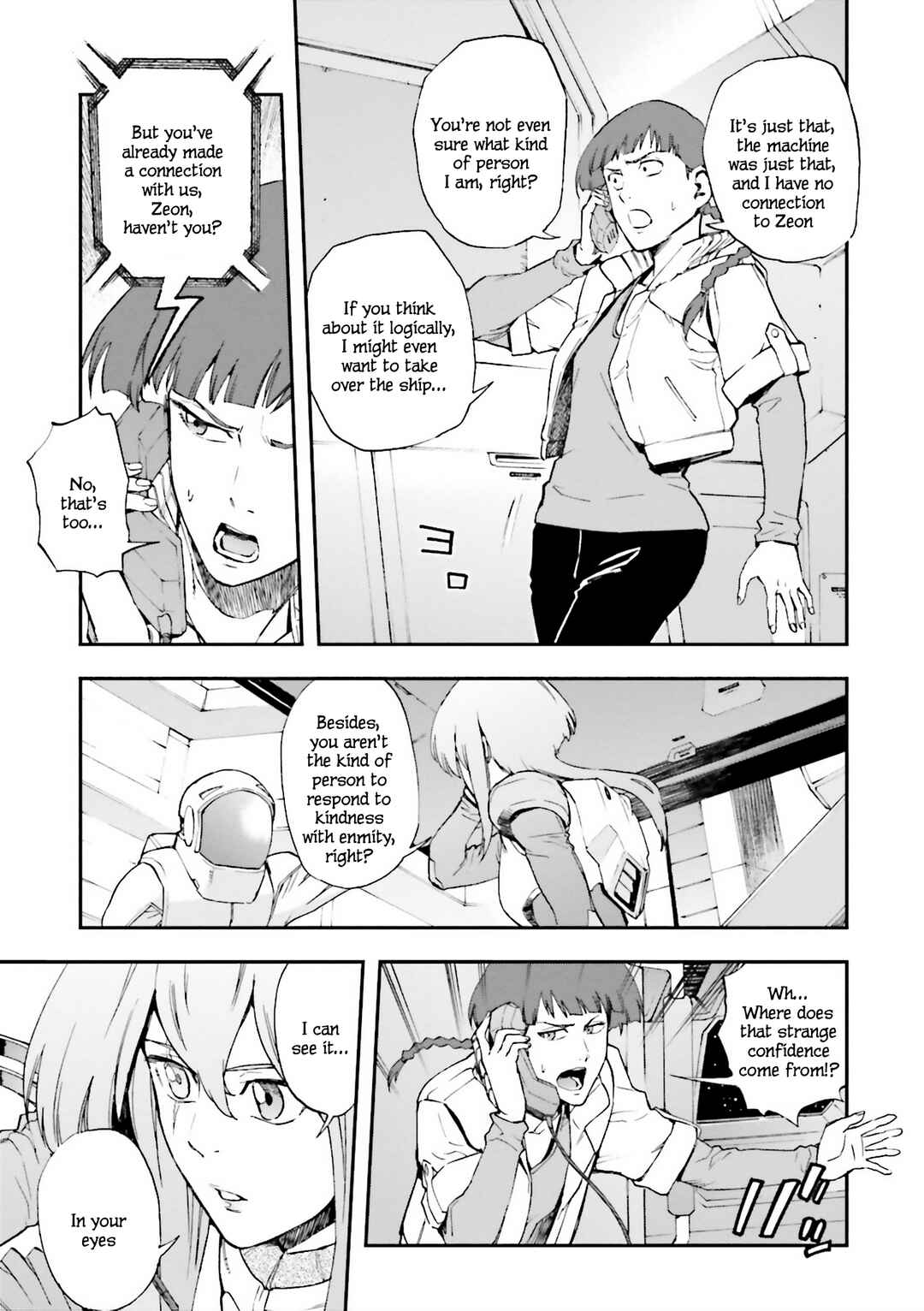 Page 5 Chapter 23 Mobile Suit Gundam U.C.0096 - Last Sun
