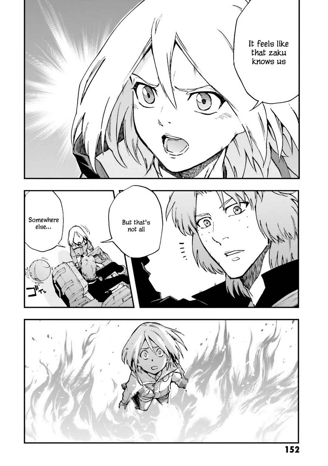 Page 10 Chapter 24 Mobile Suit Gundam U.C.0096 - Last Sun