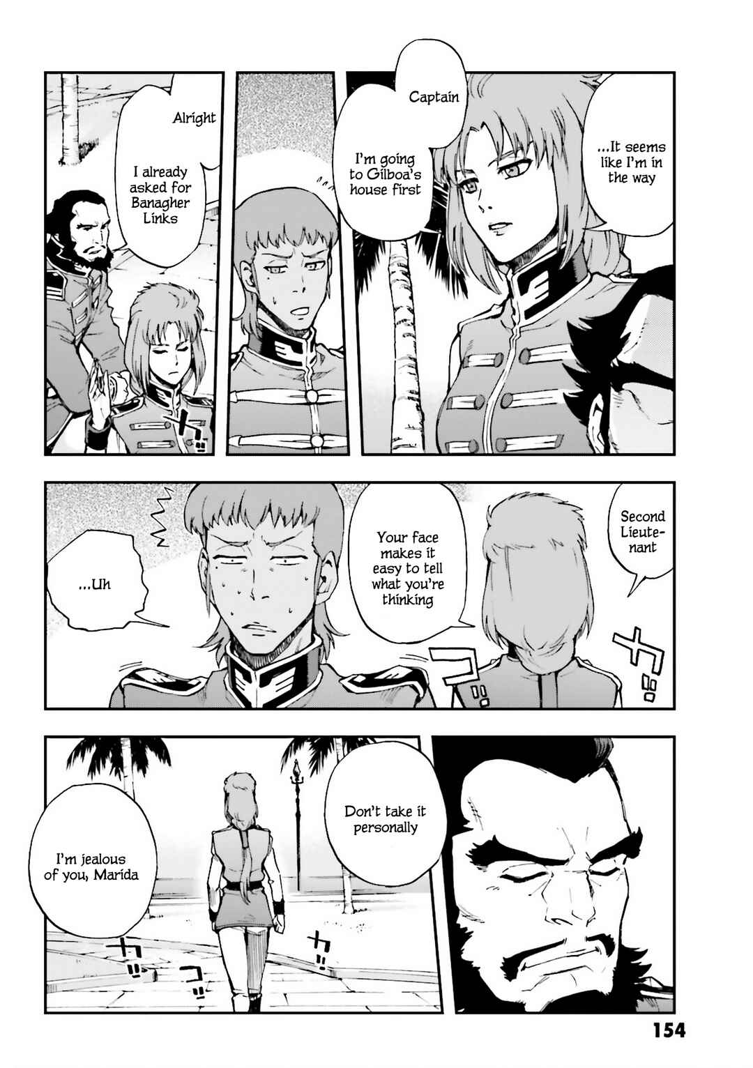 Page 12 Chapter 24 Mobile Suit Gundam U.C.0096 - Last Sun