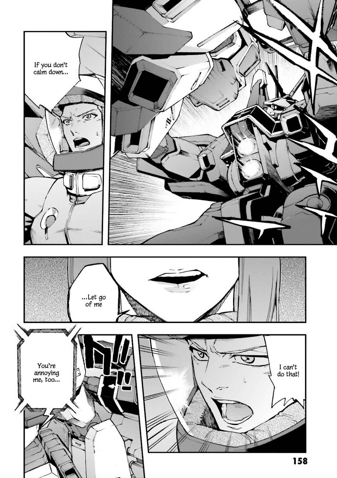 Page 16 Chapter 24 Mobile Suit Gundam U.C.0096 - Last Sun