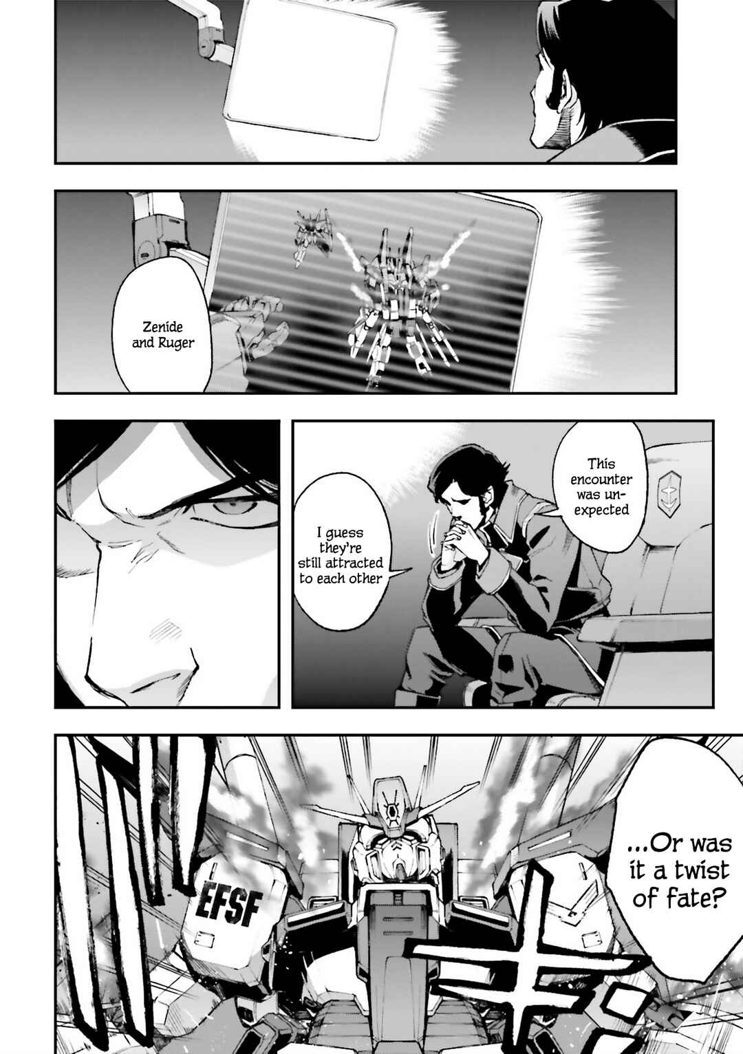 Page 18 Chapter 24 Mobile Suit Gundam U.C.0096 - Last Sun