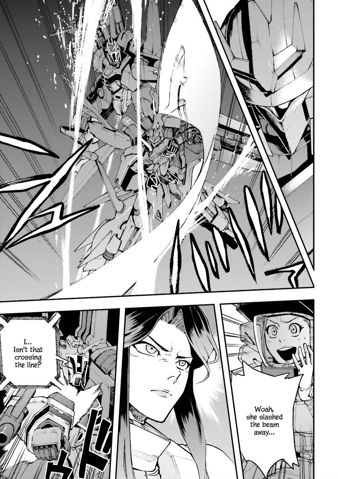 Page 21 Chapter 24 Mobile Suit Gundam U.C.0096 - Last Sun