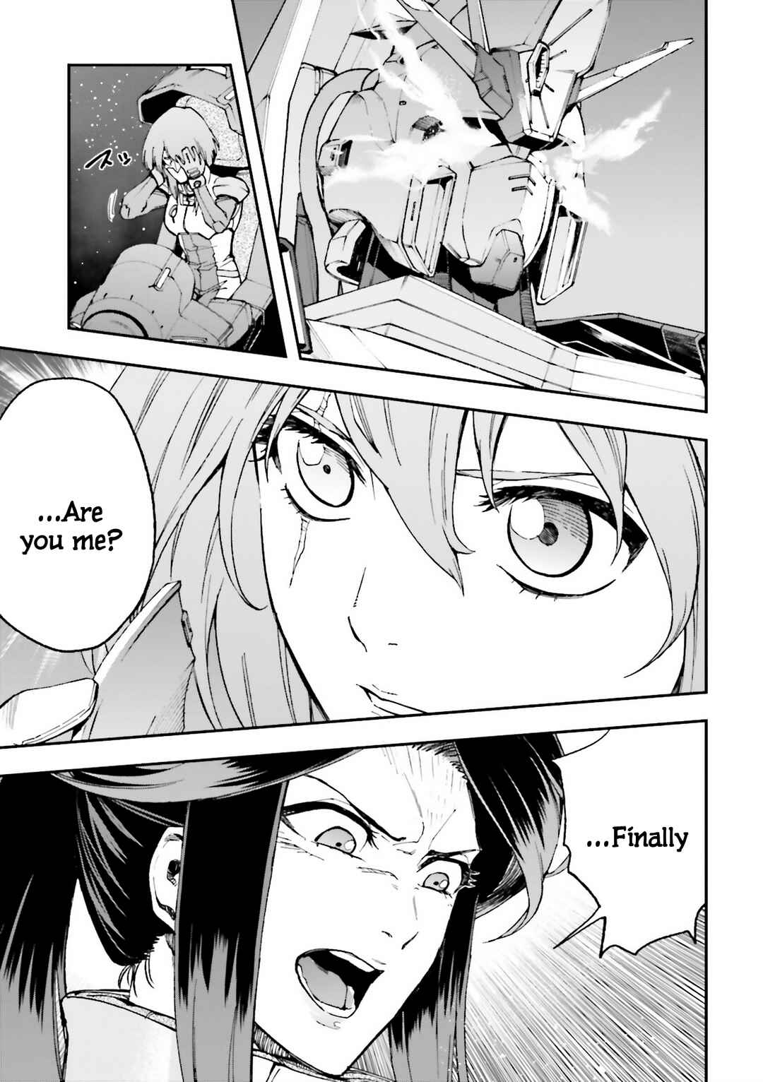 Page 23 Chapter 24 Mobile Suit Gundam U.C.0096 - Last Sun