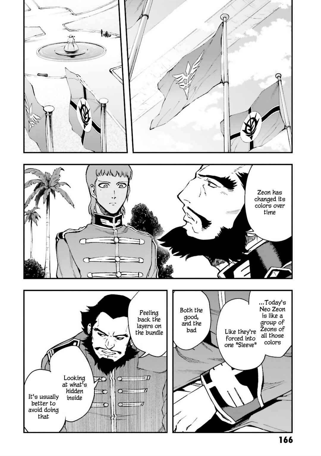Page 24 Chapter 24 Mobile Suit Gundam U.C.0096 - Last Sun