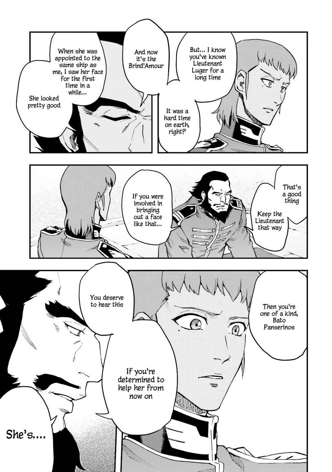 Page 25 Chapter 24 Mobile Suit Gundam U.C.0096 - Last Sun
