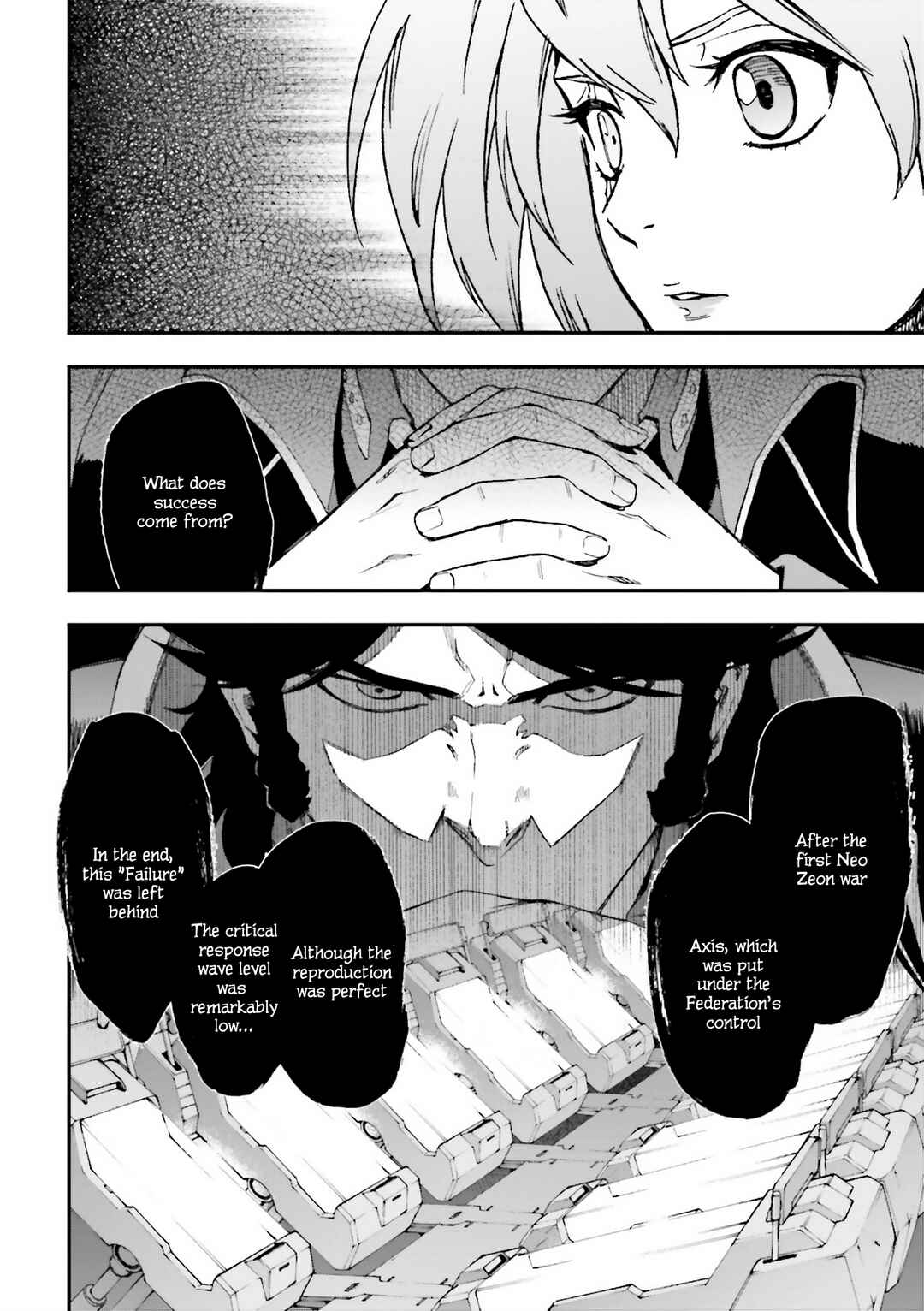 Page 28 Chapter 24 Mobile Suit Gundam U.C.0096 - Last Sun