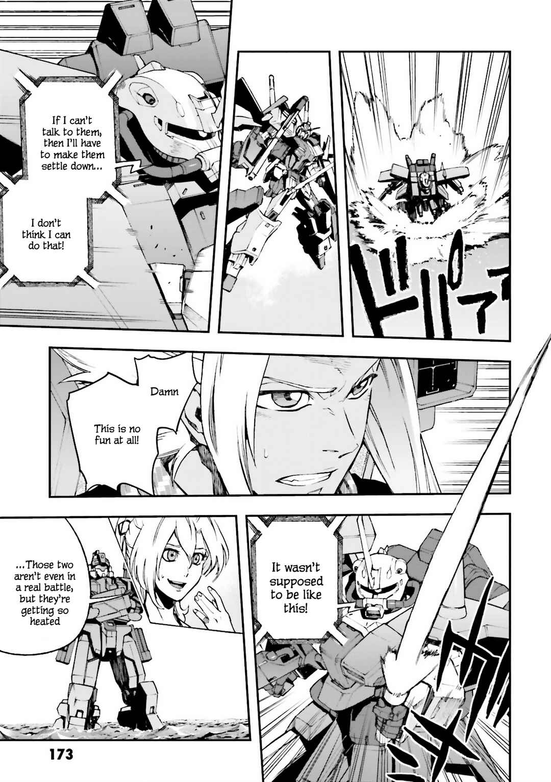 Page 31 Chapter 24 Mobile Suit Gundam U.C.0096 - Last Sun