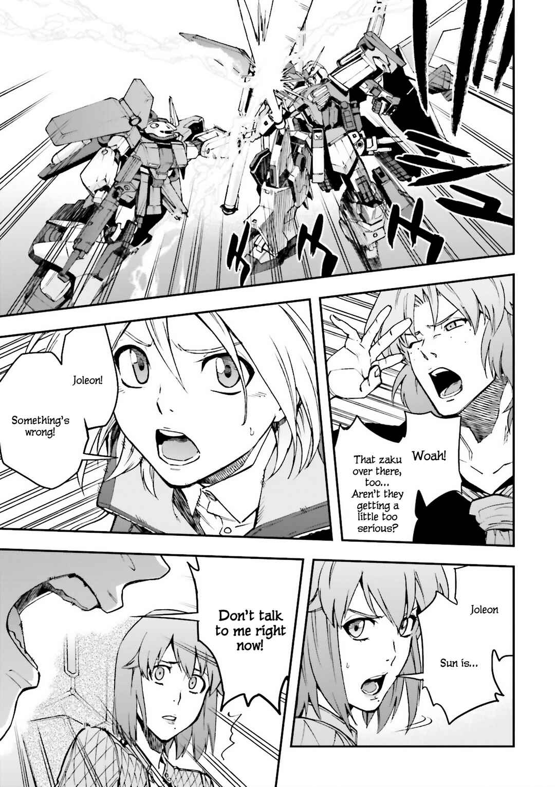 Page 33 Chapter 24 Mobile Suit Gundam U.C.0096 - Last Sun