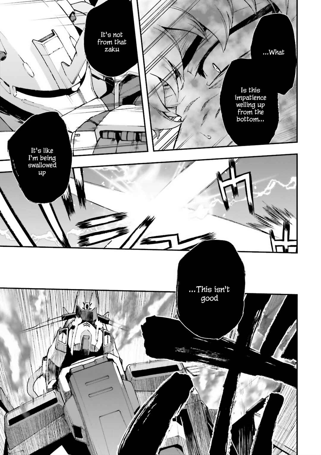 Page 35 Chapter 24 Mobile Suit Gundam U.C.0096 - Last Sun
