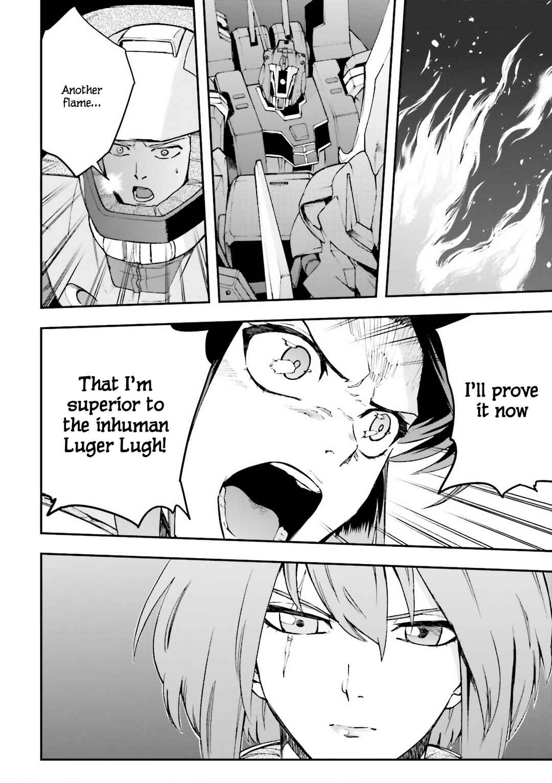 Page 36 Chapter 24 Mobile Suit Gundam U.C.0096 - Last Sun