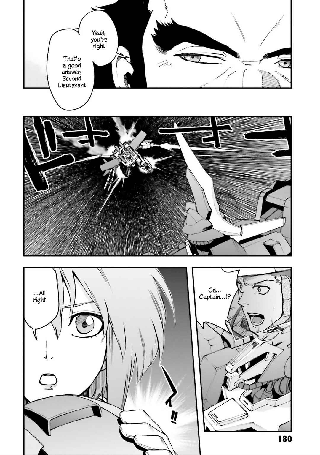 Page 38 Chapter 24 Mobile Suit Gundam U.C.0096 - Last Sun