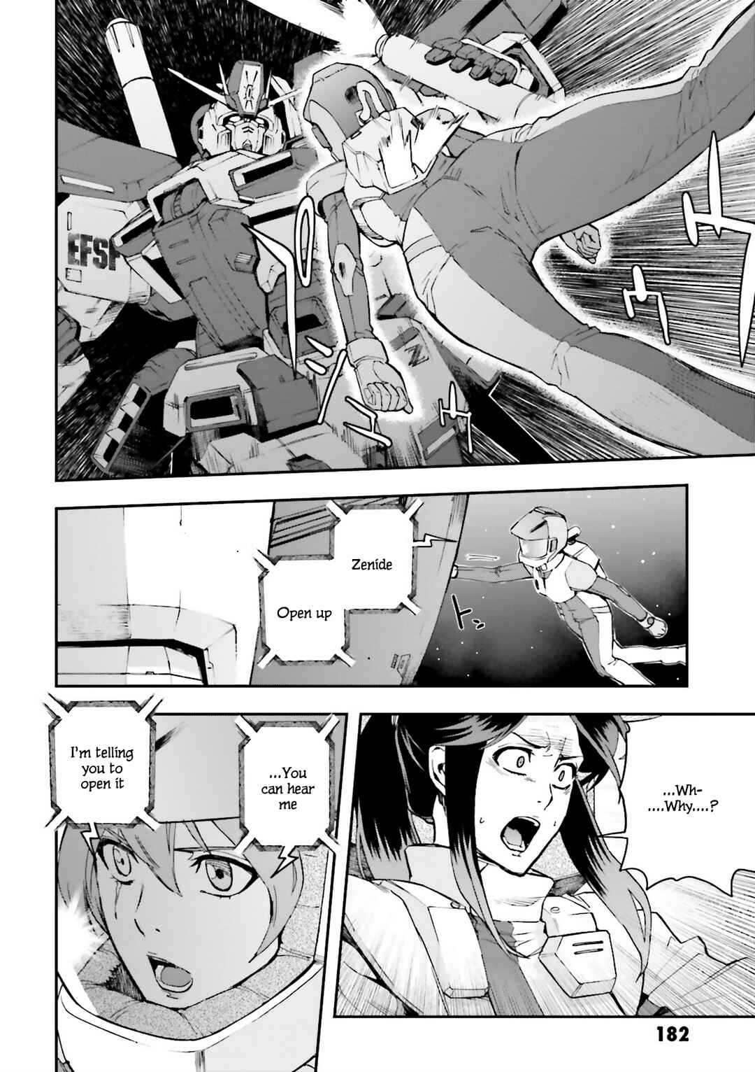 Page 40 Chapter 24 Mobile Suit Gundam U.C.0096 - Last Sun
