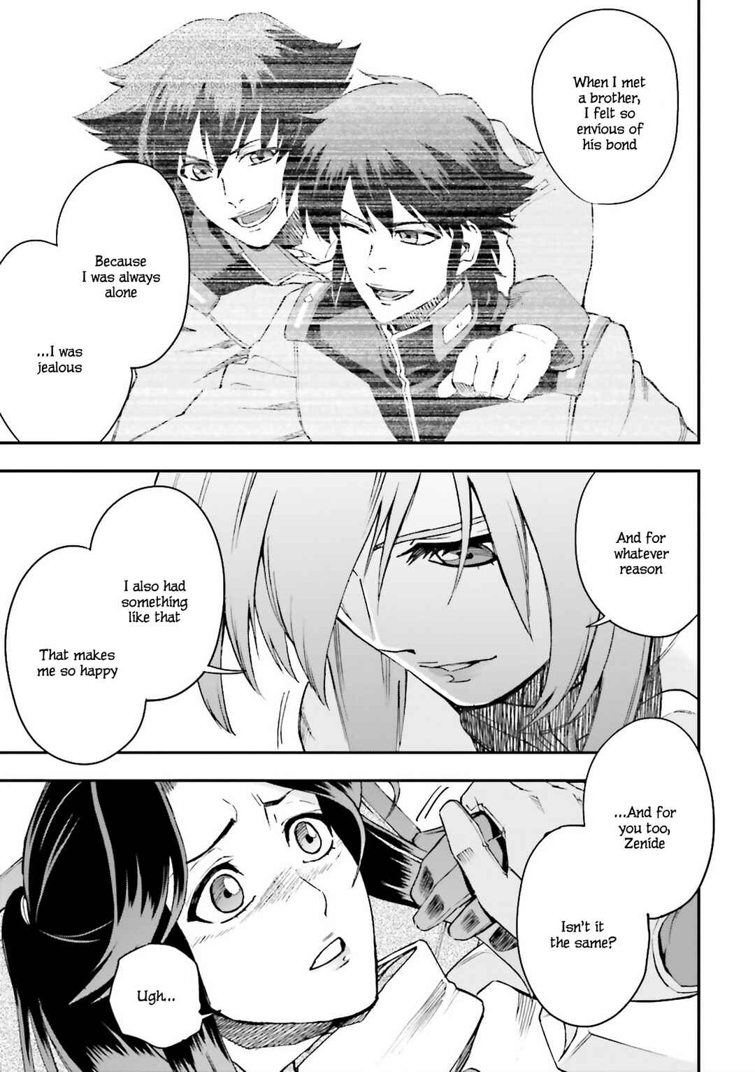 Page 45 Chapter 24 Mobile Suit Gundam U.C.0096 - Last Sun