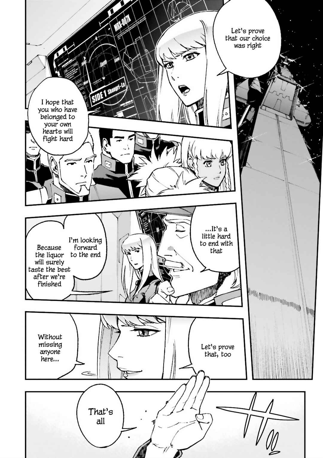 Page 49 Chapter 24 Mobile Suit Gundam U.C.0096 - Last Sun