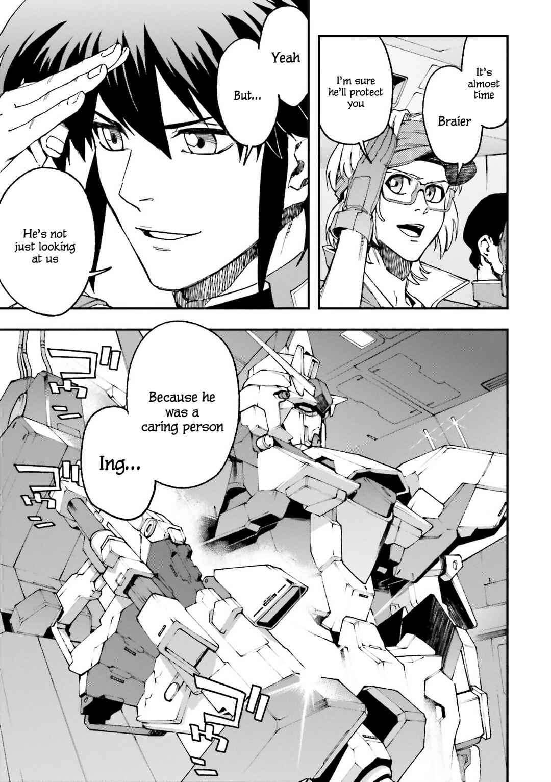 Page 50 Chapter 24 Mobile Suit Gundam U.C.0096 - Last Sun