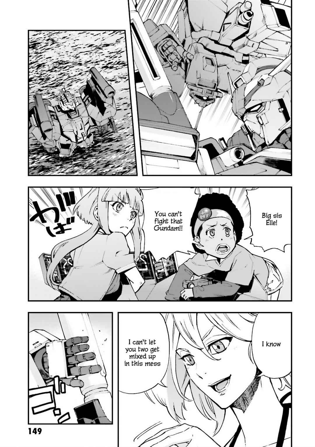 Page 7 Chapter 24 Mobile Suit Gundam U.C.0096 - Last Sun