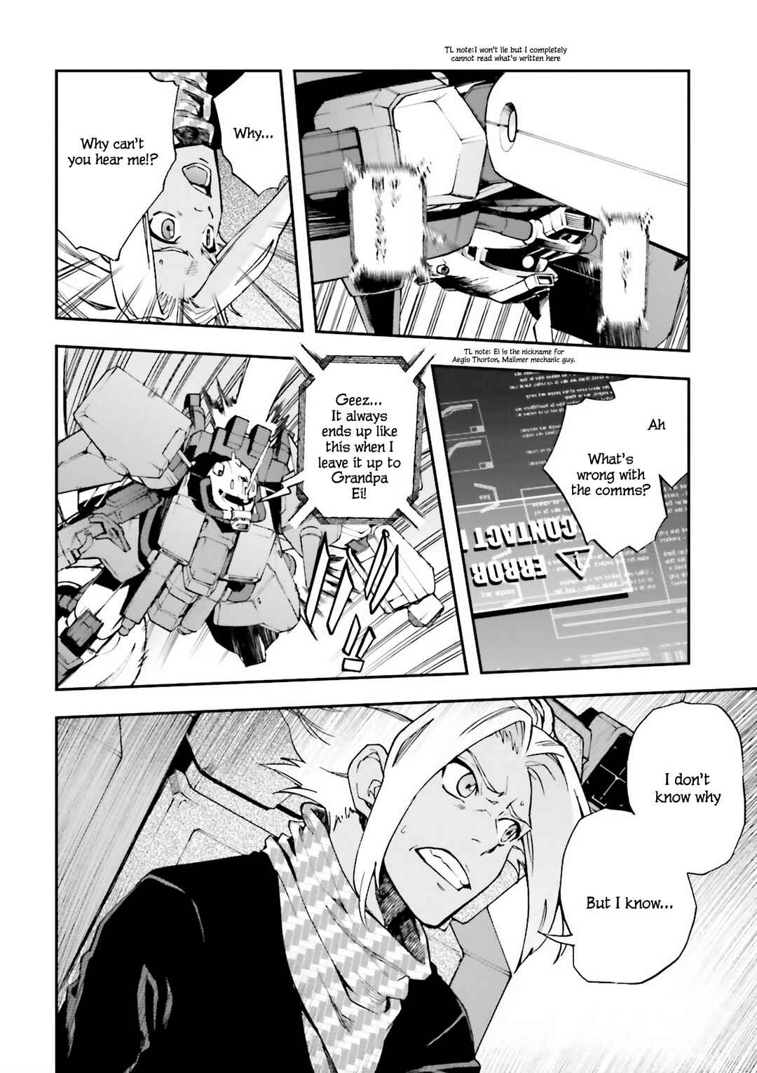 Page 8 Chapter 24 Mobile Suit Gundam U.C.0096 - Last Sun