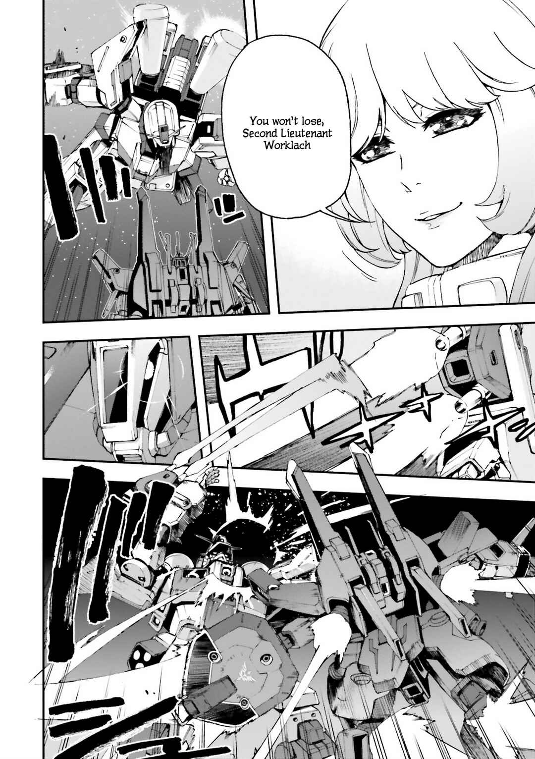 Page 14 Chapter 28 Mobile Suit Gundam U.C.0096 - Last Sun