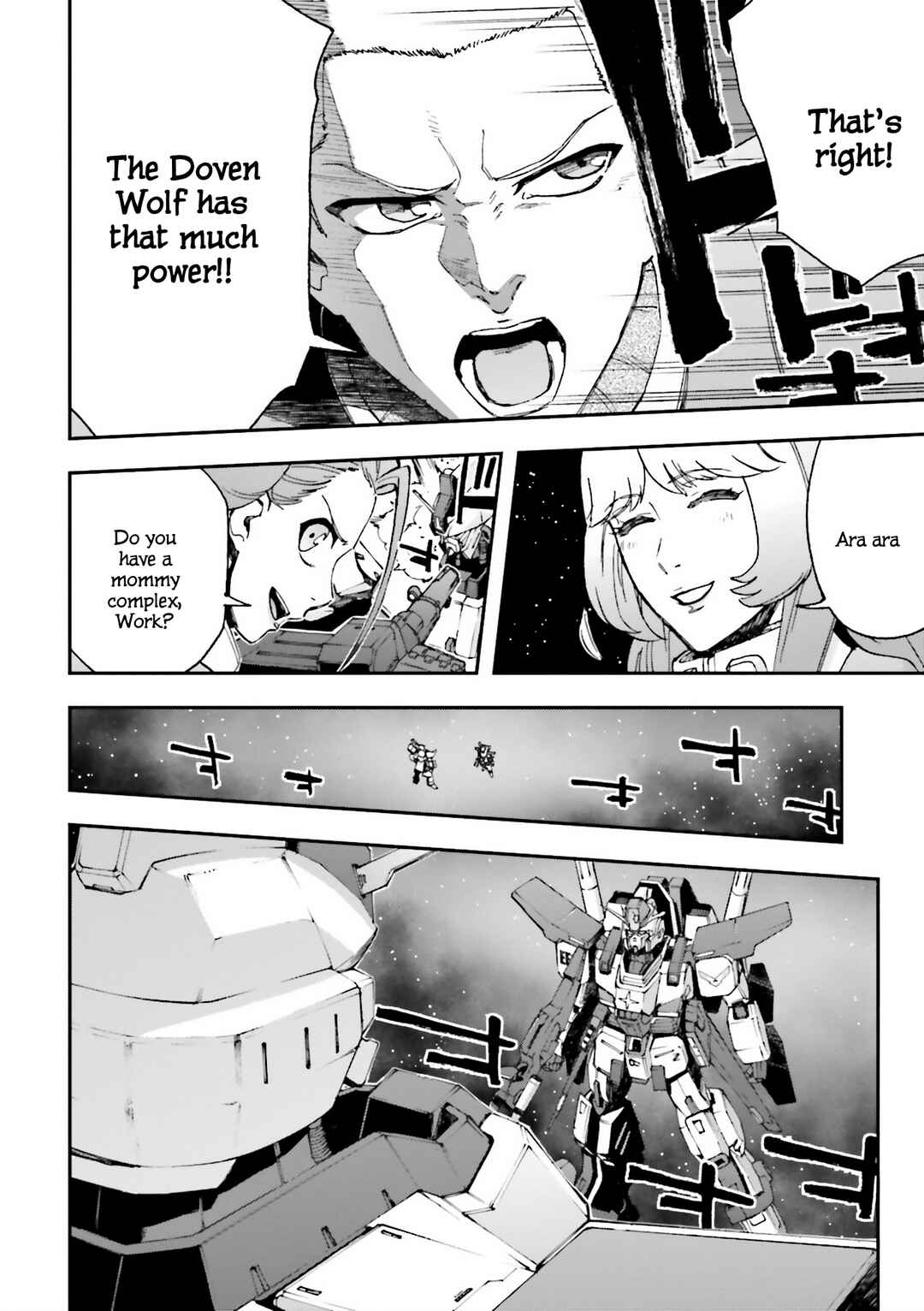 Page 16 Chapter 28 Mobile Suit Gundam U.C.0096 - Last Sun