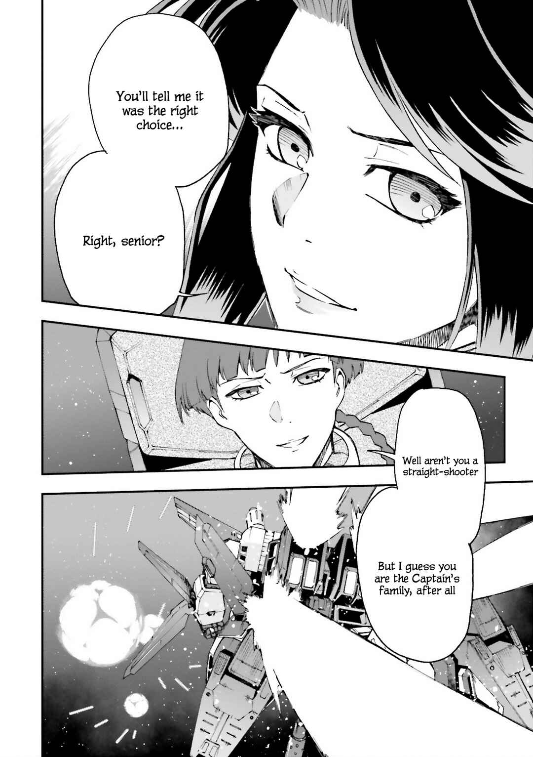 Page 21 Chapter 28 Mobile Suit Gundam U.C.0096 - Last Sun