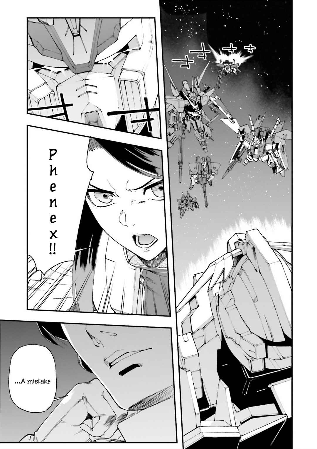 Page 3 Chapter 28 Mobile Suit Gundam U.C.0096 - Last Sun